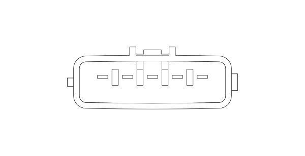 Débitmètre de masse d'air